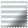 Pleated, Bright White - Perfect Fit Blind